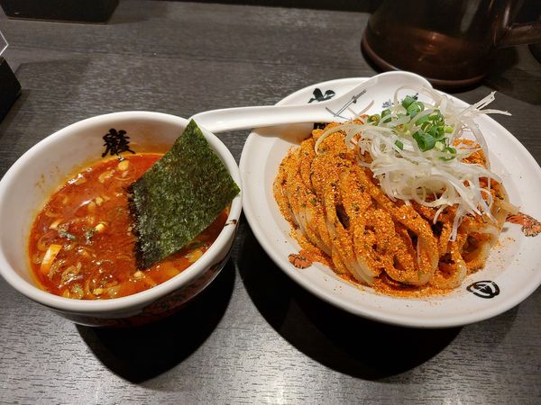 「七味つけ麺中」@麺屋武蔵 巌虎の写真