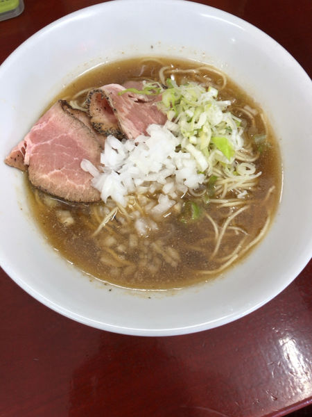 「煮干しラーメン　730円」@麺屋 結の写真
