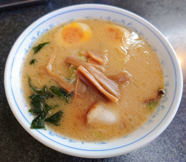 「ラーメン(並)」@ラーメン 前田家の写真