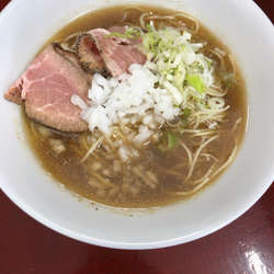 煮干しラーメン　730円