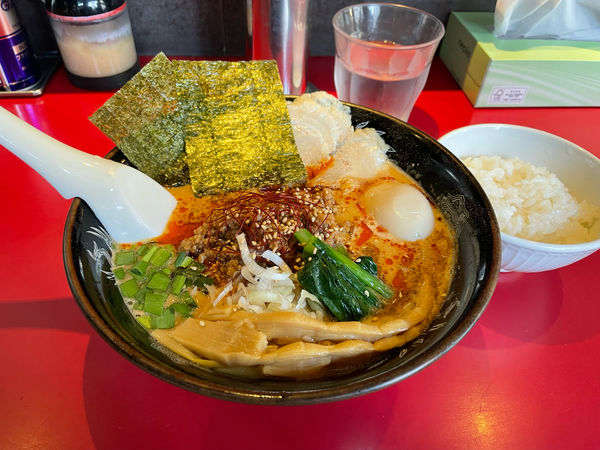 「特製豚骨坦々麺」@らーめん・つけめん こてんぱんの写真