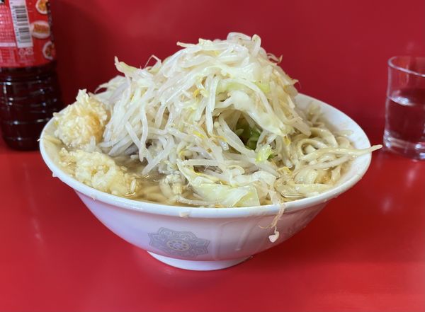 「ラーメン　ニンニク」@ラーメン二郎 三田本店の写真