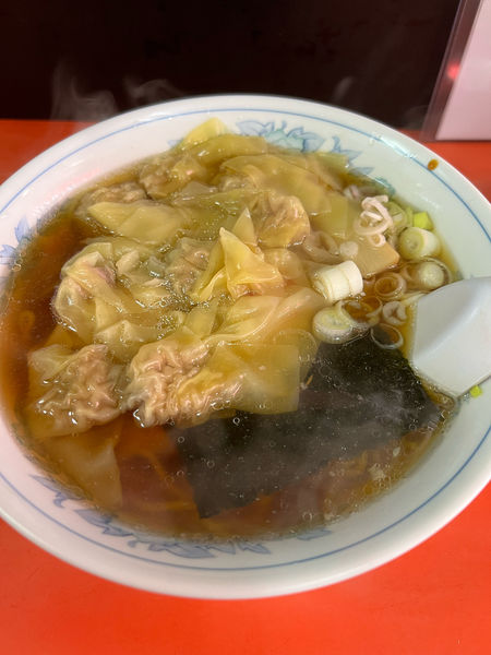 「ワンタンメン」@中華料理 松月の写真