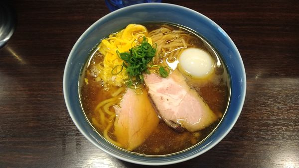 「味玉醤油そば¥1100-」@麺屋 ルリカケスの写真
