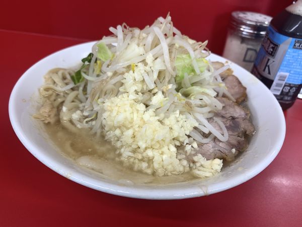 「小」@ラーメン二郎 大宮公園駅前店の写真