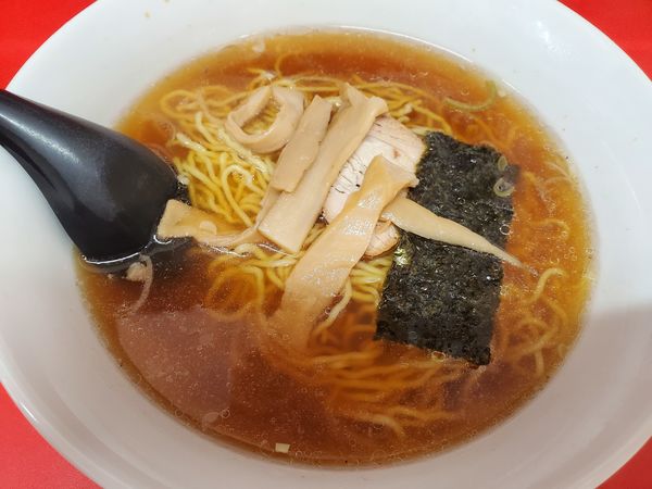 「半ちゃんラーメン６５０円」@伊峡の写真