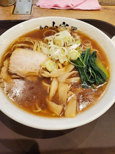 「中華そば」@らーめん食堂 あの小宮の写真