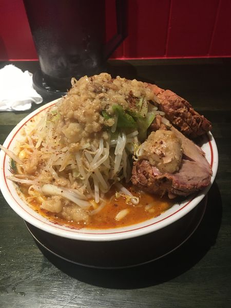 「麻辣ラーメン(並)￥950」@らーめん 豚島の写真