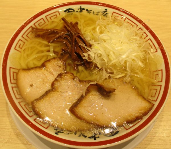 「＜夏季限定＞冷やかけ中華そば　890円」@田中そば店 渋谷パルコ店の写真