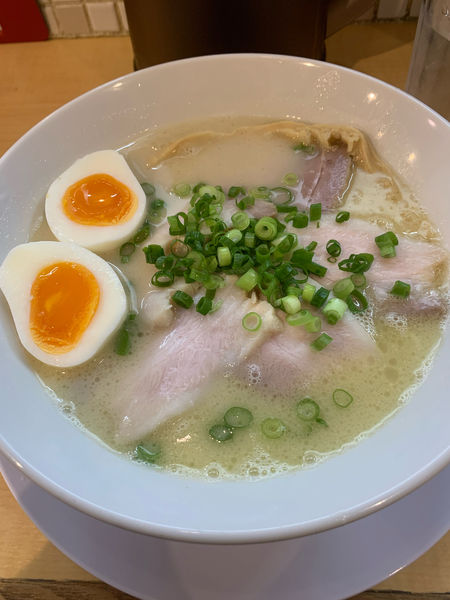 「塩チャーシュー(味付け玉子)」@麺屋 さ近の写真