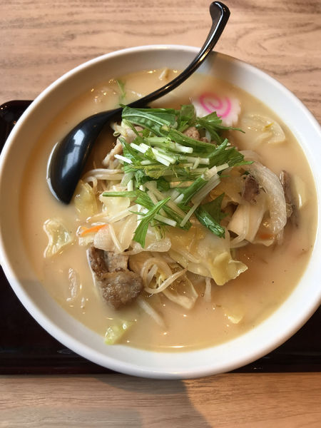 「濃厚タンメン」@埼玉タンメン 山田太郎 所沢本店の写真