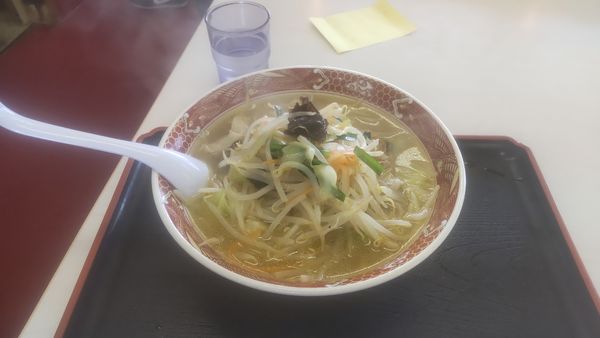 「タンメン」@あぢとみ食堂の写真