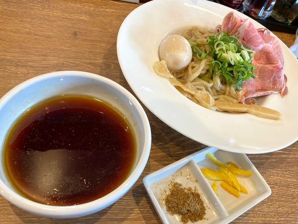 「昆布水つけ麺 930円」@麺や 五郎の写真