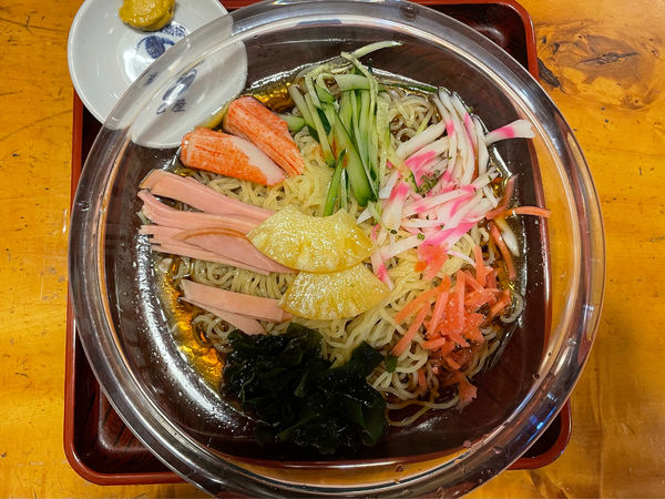 「冷やし中華」@巴屋の写真