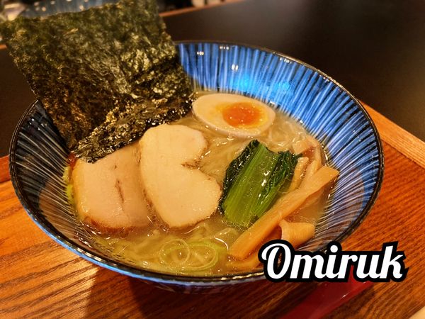 「塩ラーメン￥850」@Omirukの写真