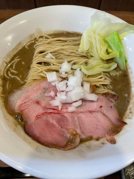 「濃厚煮干ラーメン」@ラーメン 裏健やかの写真