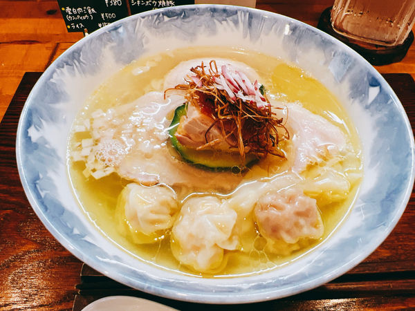 「特製塩らぁ麺」@Ramen FeeLの写真