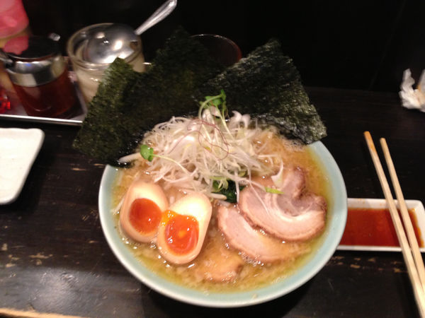 「味山河ラーメン」@味山河 鶴ヶ峰店の写真