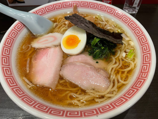 「ラーメン 大盛り」@ラーメン大至の写真
