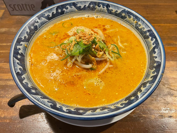 「担々麺」@麺処 鳴声の写真