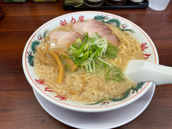 「コクうまラーメン」@ラーメン魁力屋 弘明寺店の写真
