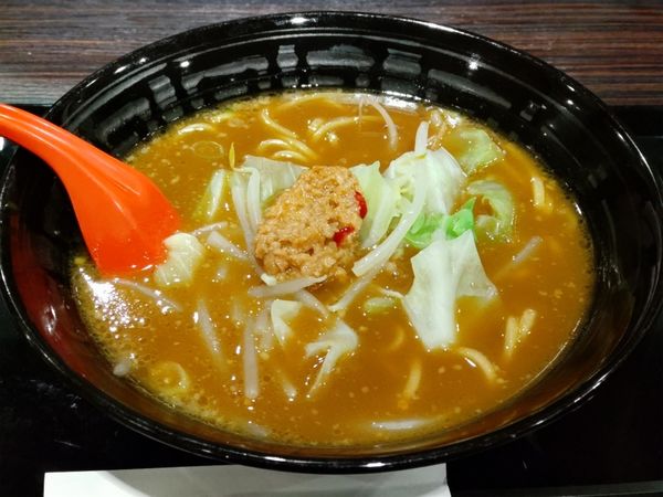 「うまこくカレーらーめん」@カレーハウス CoCo壱番屋 港区虎ノ門三丁目店の写真