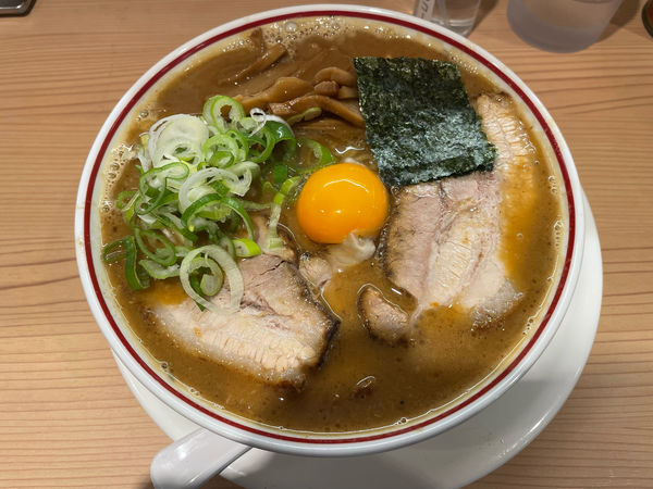 「特製中華蕎麦」@東京煮干中華そば 三三㐂 大森の写真