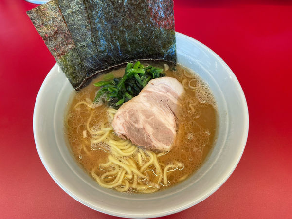 「ラーメン」@横浜ラーメン 武蔵家 東名川崎店の写真
