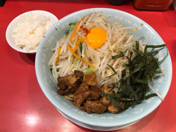 「汁無し野郎　860円」@野郎ラーメン 渋谷センター街総本店の写真