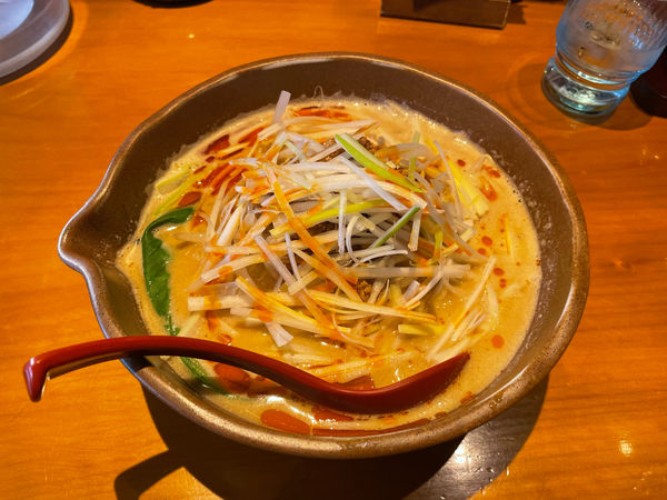 「担々麺」@麺場 田所商店 本郷台店の写真