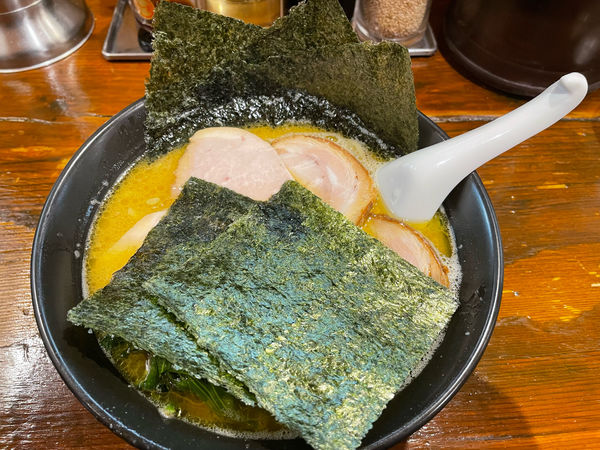 「チャーシュー麺」@壱八家 東戸塚店の写真