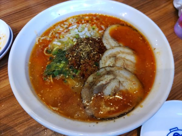 「担々麺」@大衆食堂ゆしまホールの写真