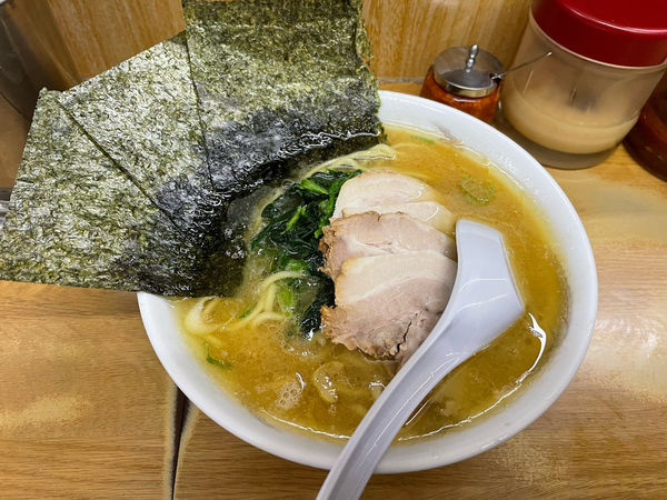 「ラーメン」@たかさご家 関内店の写真