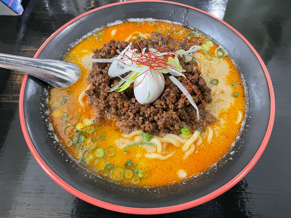 「担々麺」@らーめん 麺の月の写真