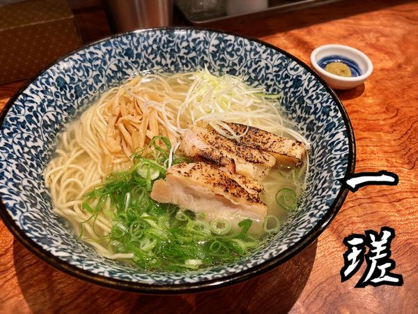 「あっさり鶏そば￥780」@鶏そば 一瑳の写真