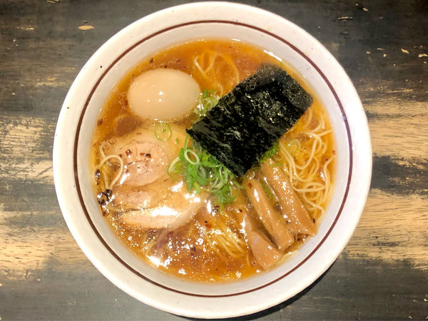 「★＜Jiraigen 20th ANNIVERSARY＞我流旨味」@中華そば しながわの写真