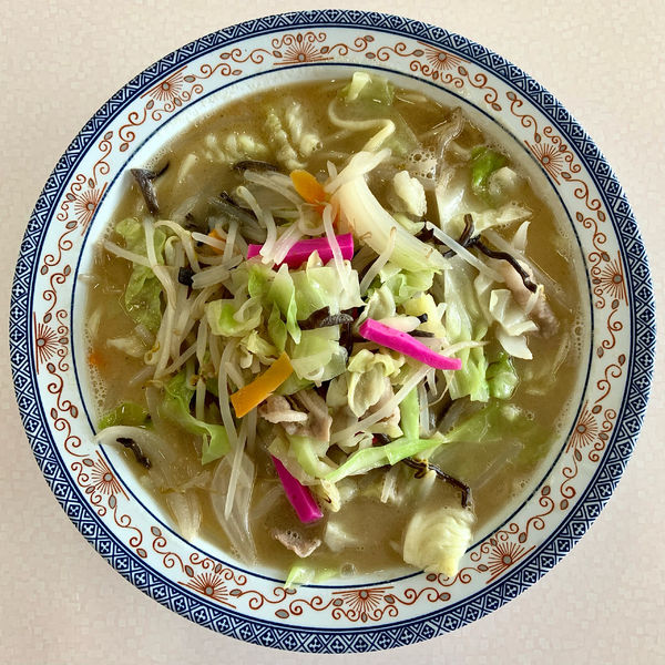 「チャンポン（700円）」@丸幸ラーメンセンター 基山店の写真