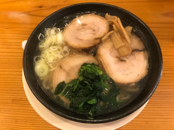 「チャーシュー麺」@新宿めんや 風花 本店の写真