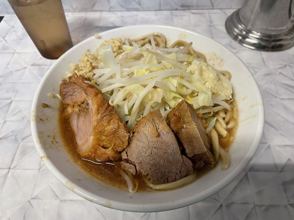 「ミニラーメン、生姜」@麺屋 歩夢 金沢八景店の写真