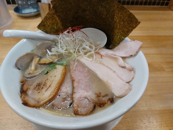 「貝出汁ラーメンSP」@麺や いしばしの写真