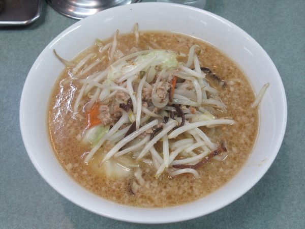 「味噌ラーメン（850円）」@ガッツリ飯店 天極家の写真