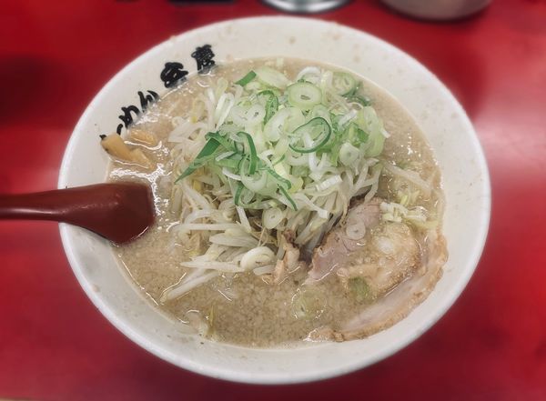 「らーめん（固め￥800）」@らーめん弁慶 浅草本店の写真