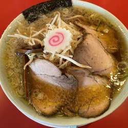 本格中華そば　￥７５０