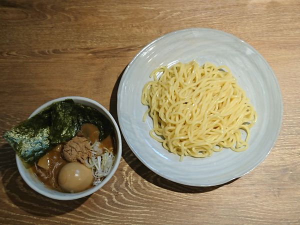 「得製つけめん」@風雲児 東京ラーメン横丁店の写真