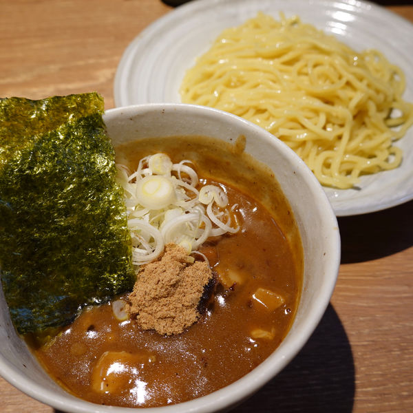 「つけめん 並盛（200ｇ）900円」@風雲児 東京ラーメン横丁店の写真