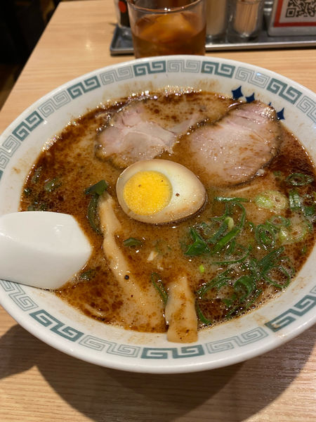 「桂花拉麺820円➕麺固め」@桂花ラーメン 末広店の写真