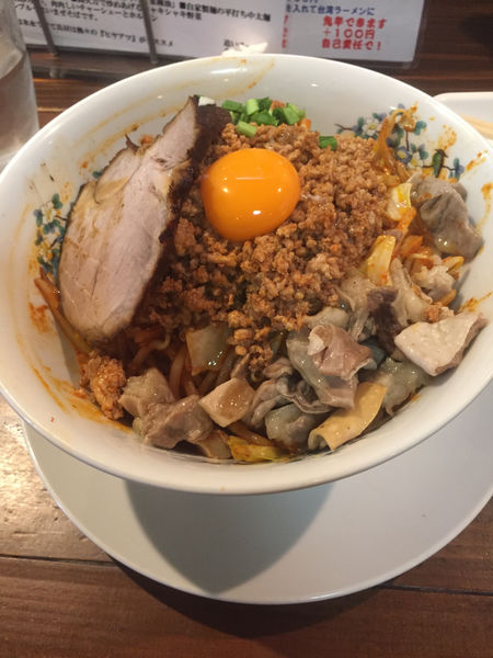 「台湾焼きらーめん」@ラーメン 達磨食堂の写真