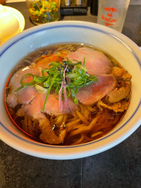 「醤油ラーメン」@駄目な隣人の写真
