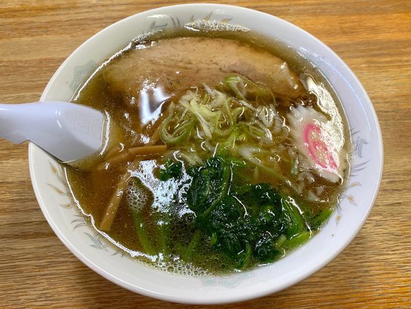 「ラーメン 650円」@二代目おやじの店 昌の写真