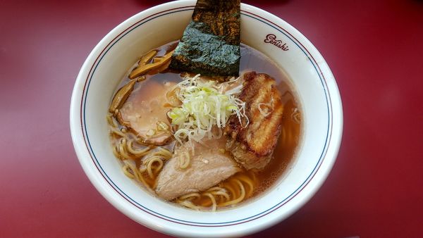 「松（チャーシュー3種）醤油1000円」@戸越らーめん えにしの写真